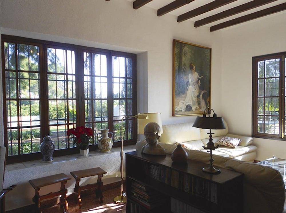 El Sequer Casa Rural Oliva Buitenkant foto