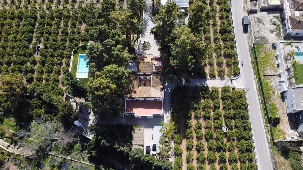 El Sequer Casa Rural Oliva Buitenkant foto