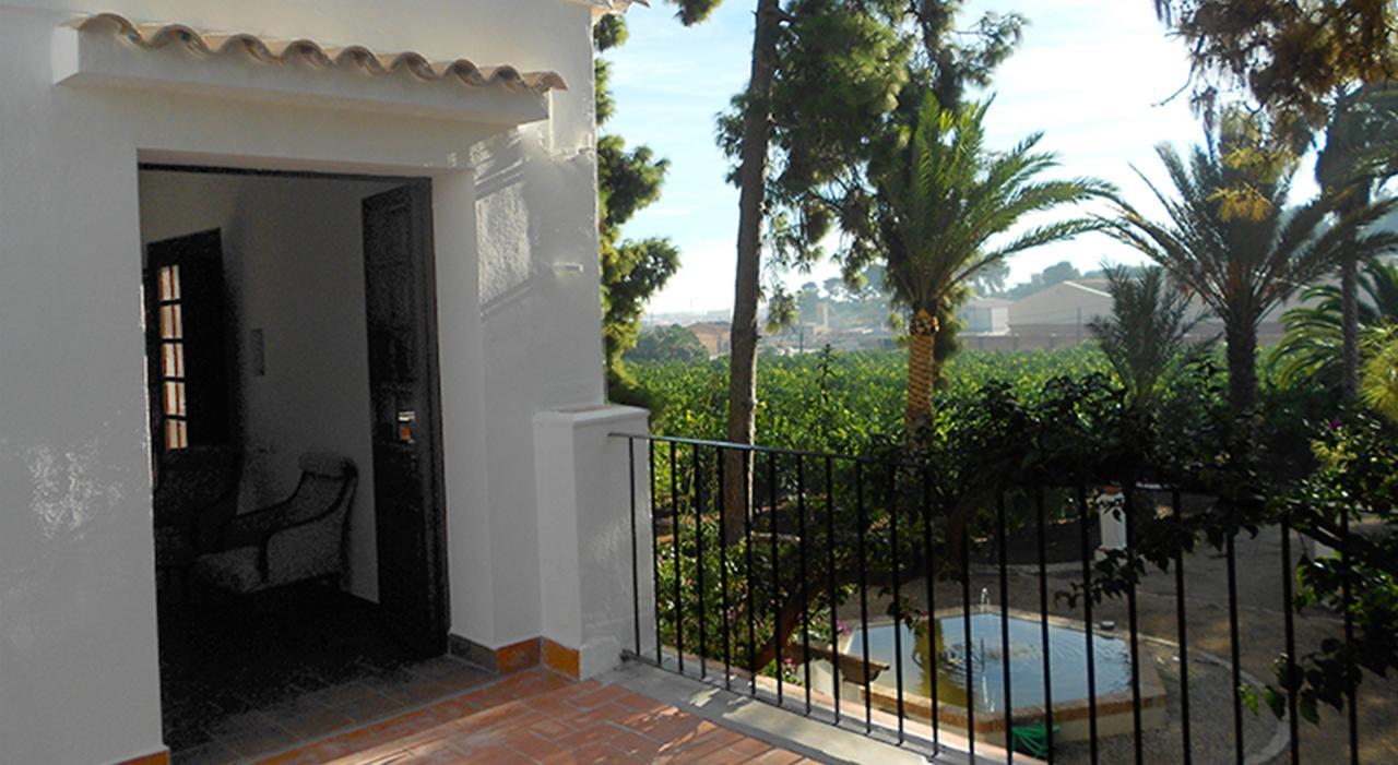 El Sequer Casa Rural Oliva Buitenkant foto