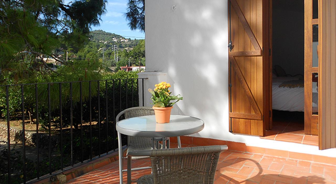 El Sequer Casa Rural Oliva Buitenkant foto