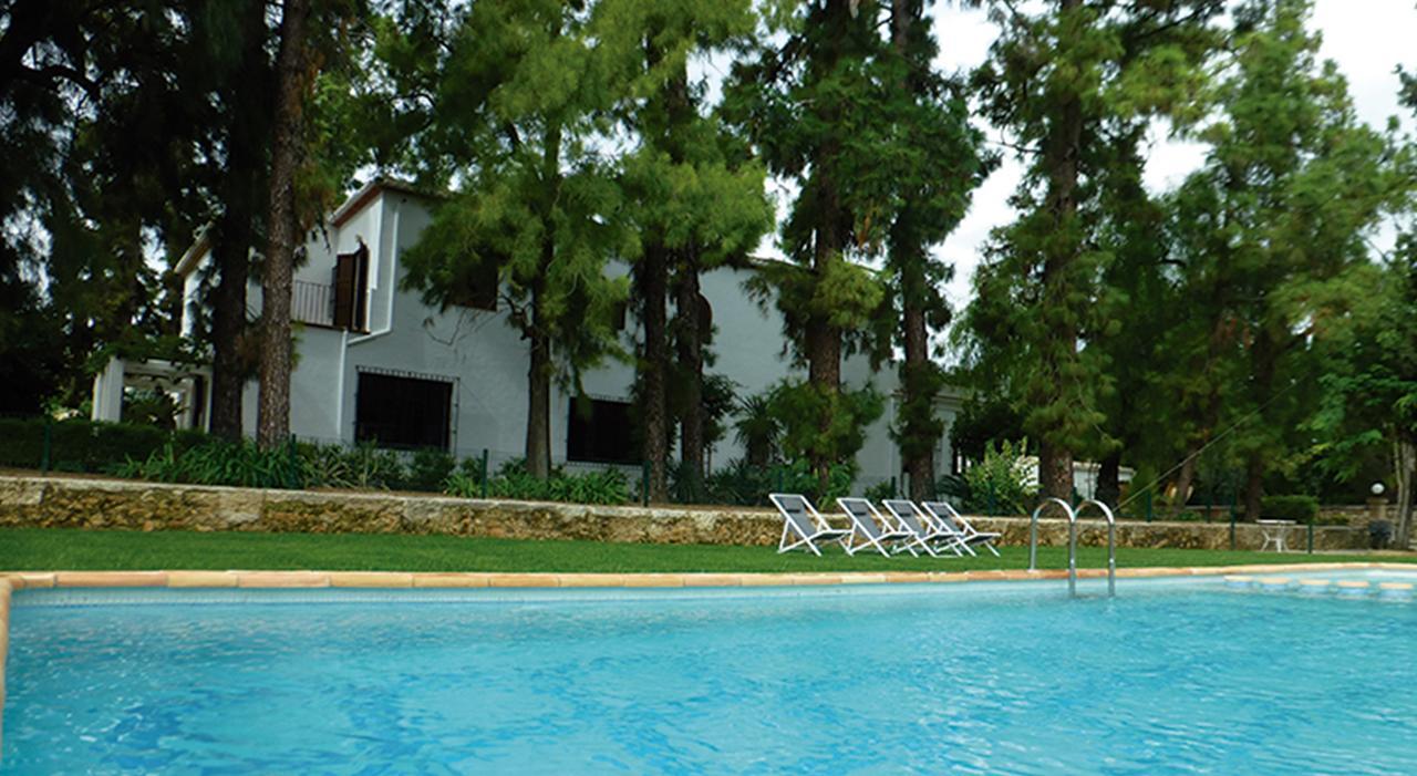 El Sequer Casa Rural Oliva Buitenkant foto