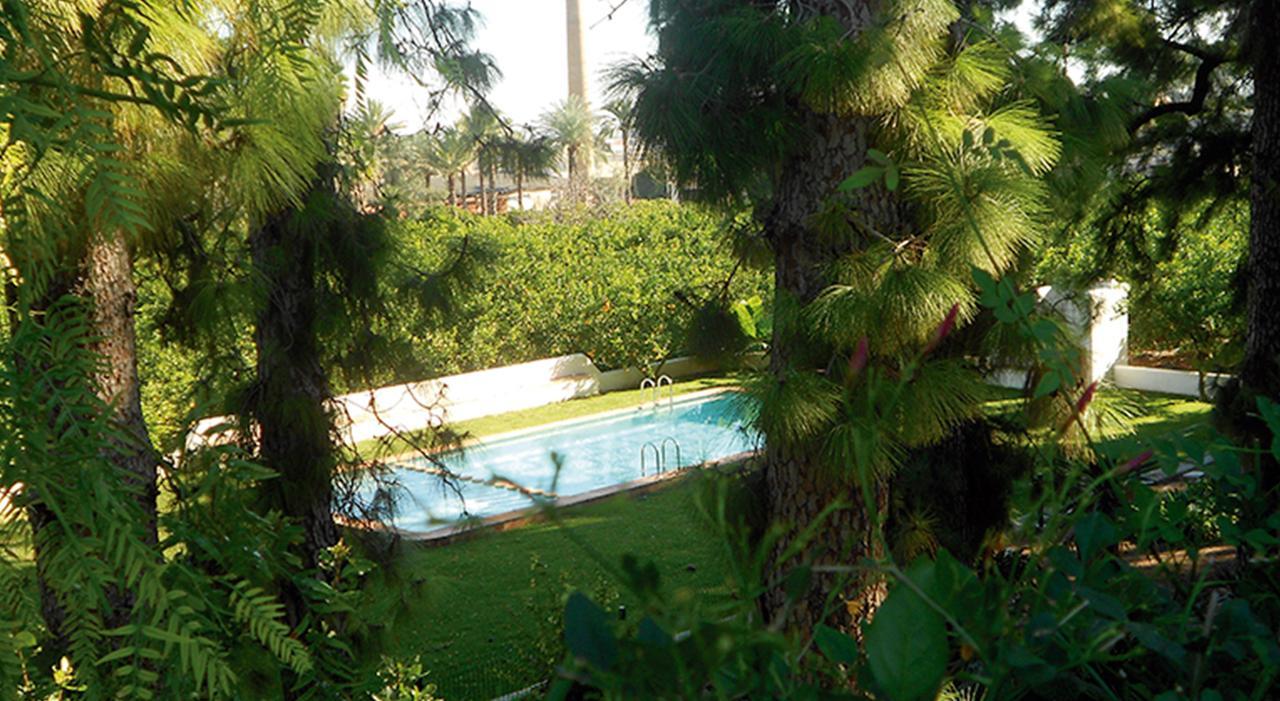 El Sequer Casa Rural Oliva Buitenkant foto