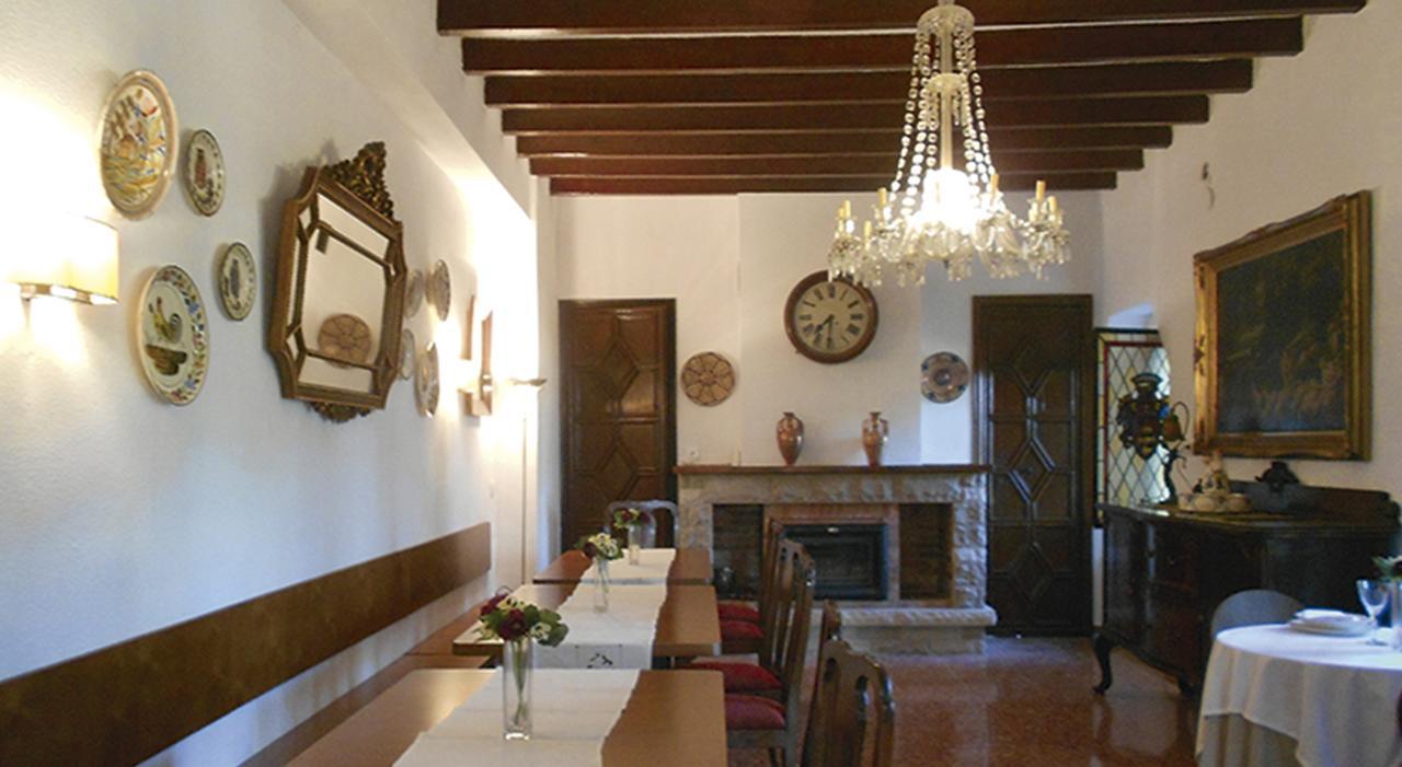 El Sequer Casa Rural Oliva Buitenkant foto