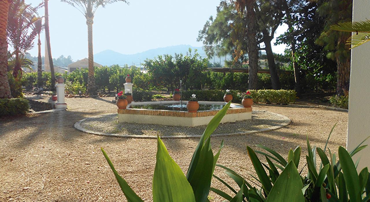 El Sequer Casa Rural Oliva Buitenkant foto