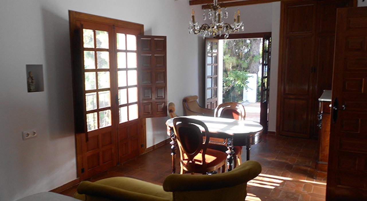 El Sequer Casa Rural Oliva Buitenkant foto