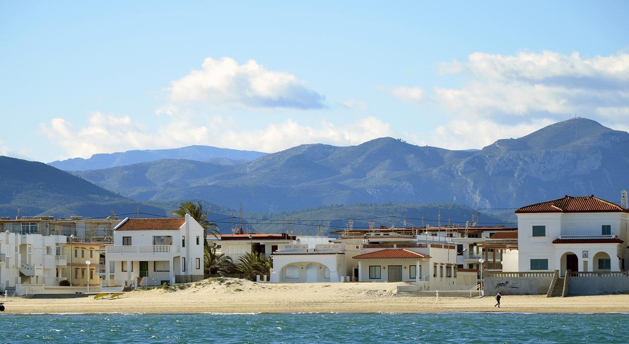 El Sequer Casa Rural Oliva Buitenkant foto